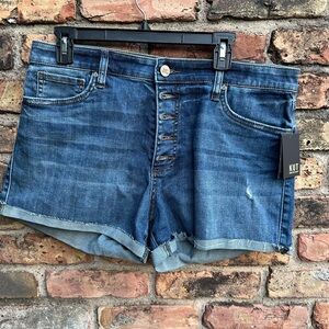 Kut from the Kloth high rise shorts - NWT - Size 14